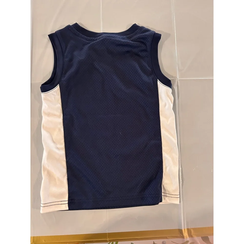 Disney Jumping Beans Mickey Mouse Baseball Tank and Shorts Set Navy Blue 3T